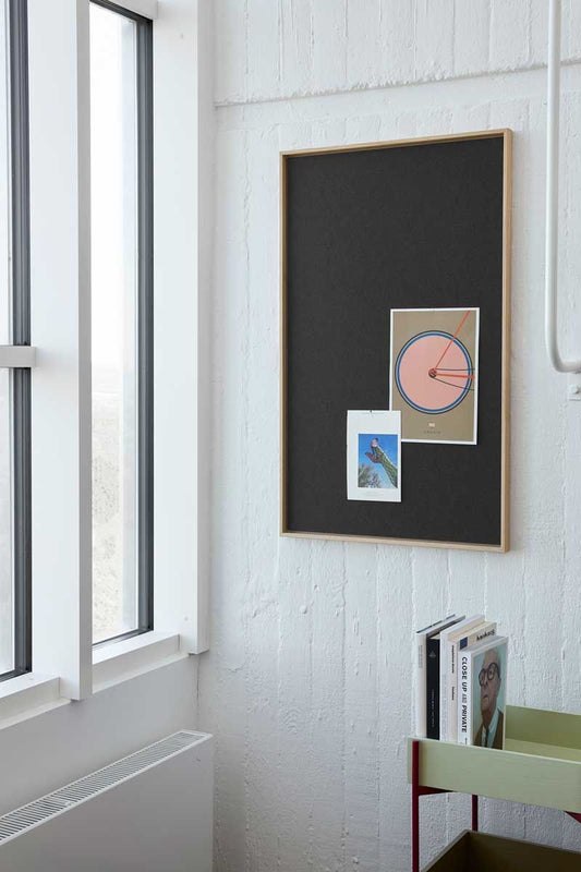 Hemverk Recy Pinboard opslagstavle - Dark Grey - 4 størrelser