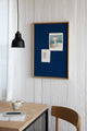 Hemverk Recy Pinboard opslagstavle - Cobalt Blue - 4 størrelser