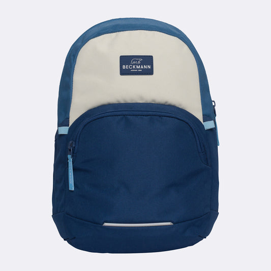 Beckmann Sport Mini børnehaverygsæk 12L - Multicolor Blue