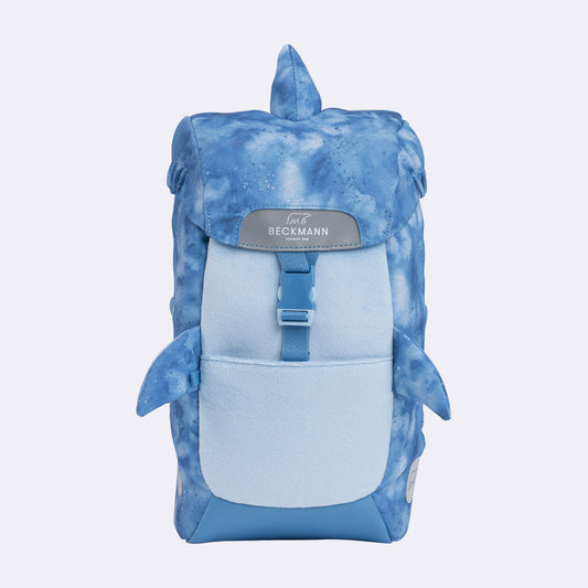 Beckmann Classic Mini børnehaverygsæk 12L - Shark