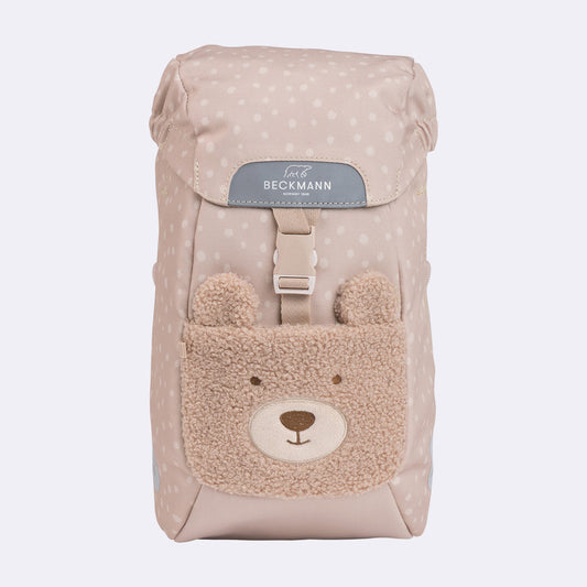 Beckmann Classic Mini børnehaverygsæk 12L - Teddy