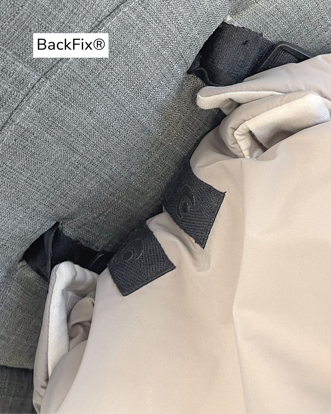 Easygrow Fnugg kørepose – sort