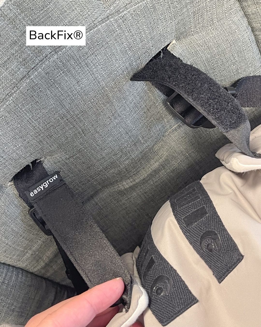 Easygrow Fnugg kørepose – brun