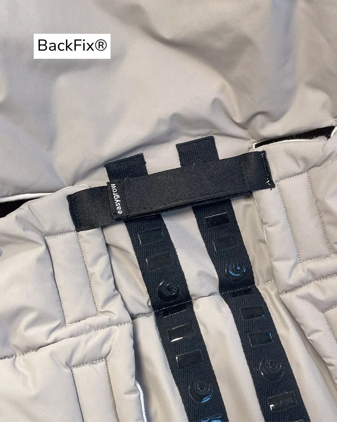 Easygrow Fnugg kørepose – brun