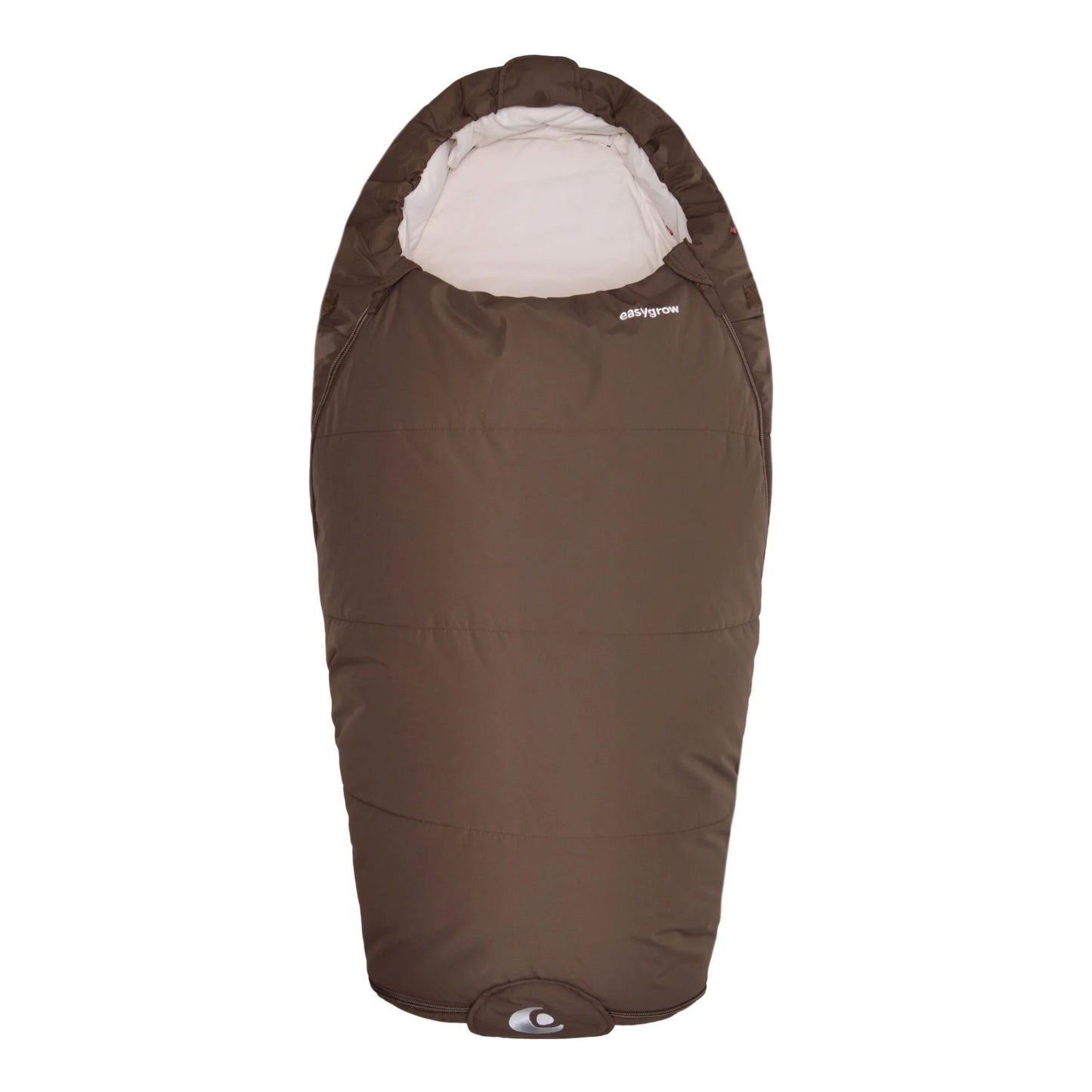 Easygrow Fnugg kørepose – brun