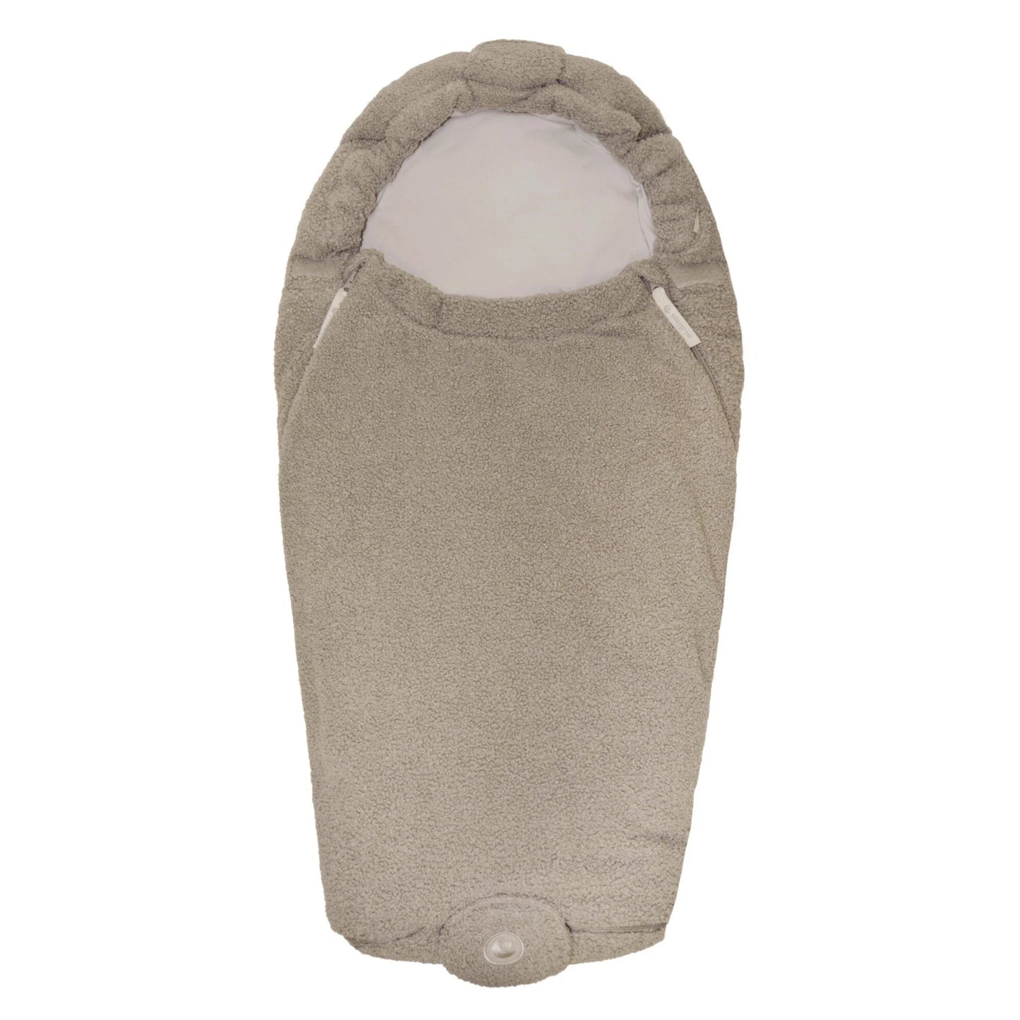 Easygrow Fnugg Teddy kørepose – sand