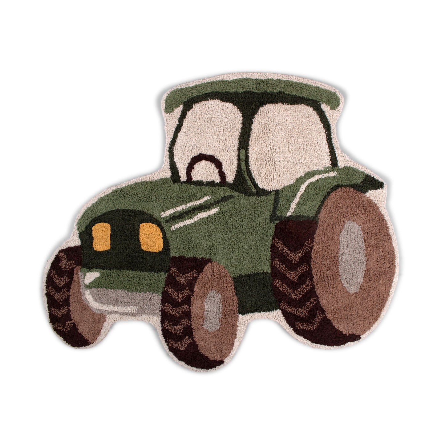 Filibabba gulvtæppe – Traktor