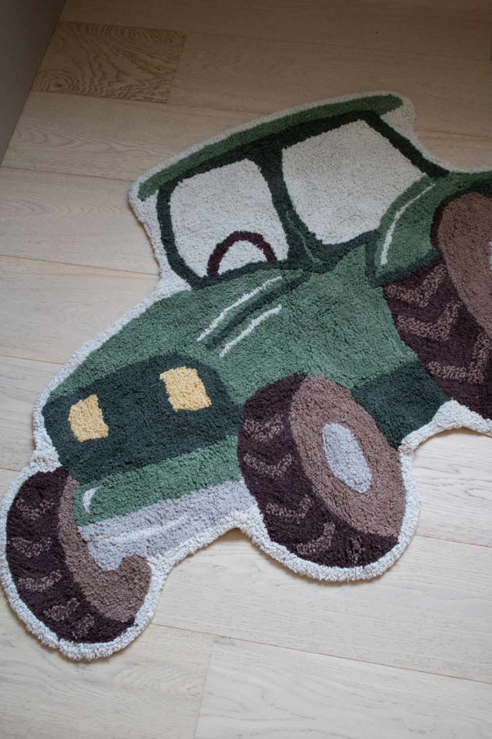 Filibabba gulvtæppe – Traktor
