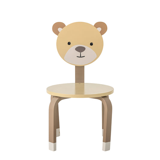 Bloomingville MINI Marle Stol, Brun, MDF