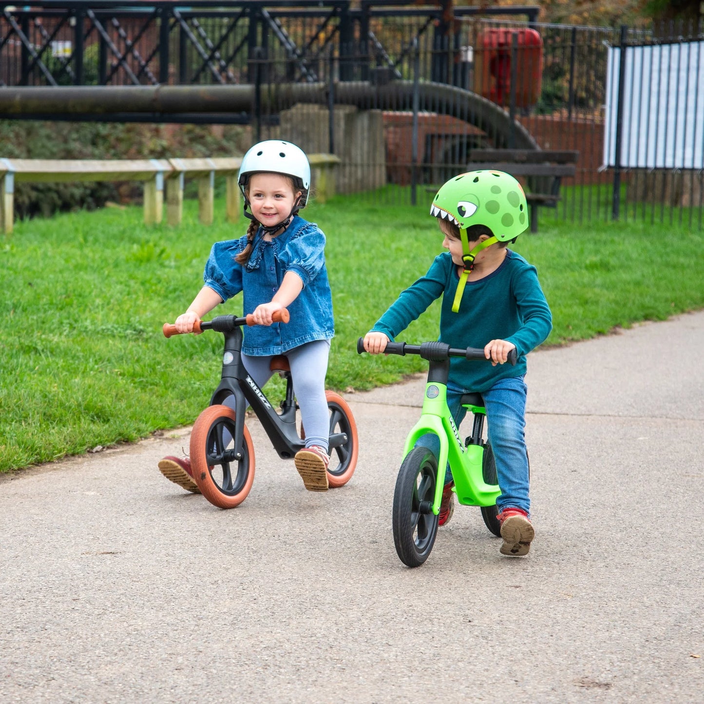 tickit® Whizz Løbecykel – Sort