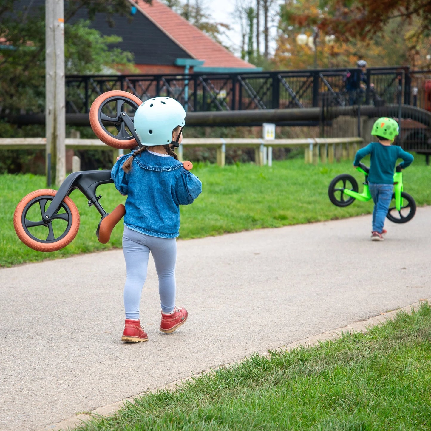 tickit® Whizz Løbecykel – Sort