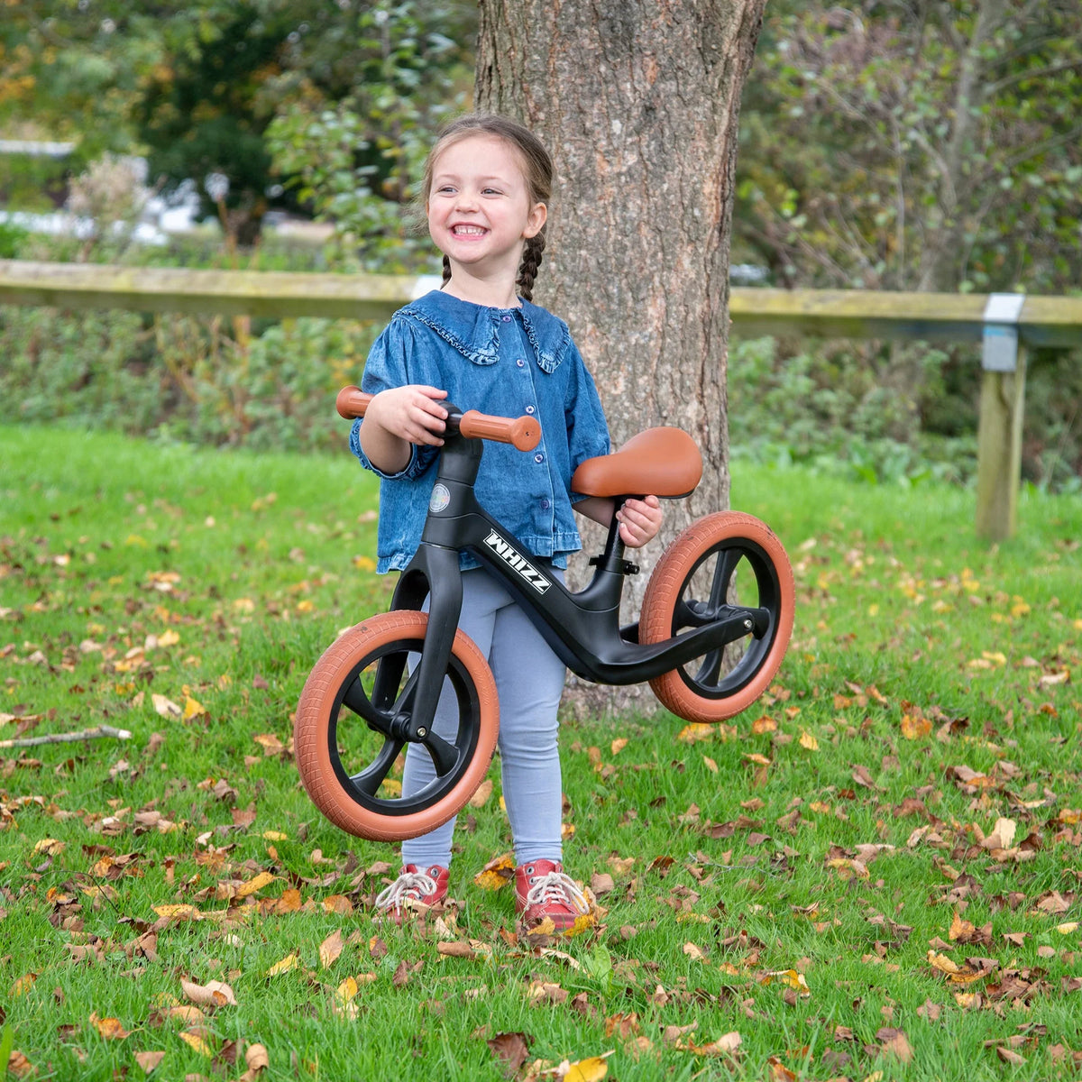 tickit® Whizz Løbecykel – Sort