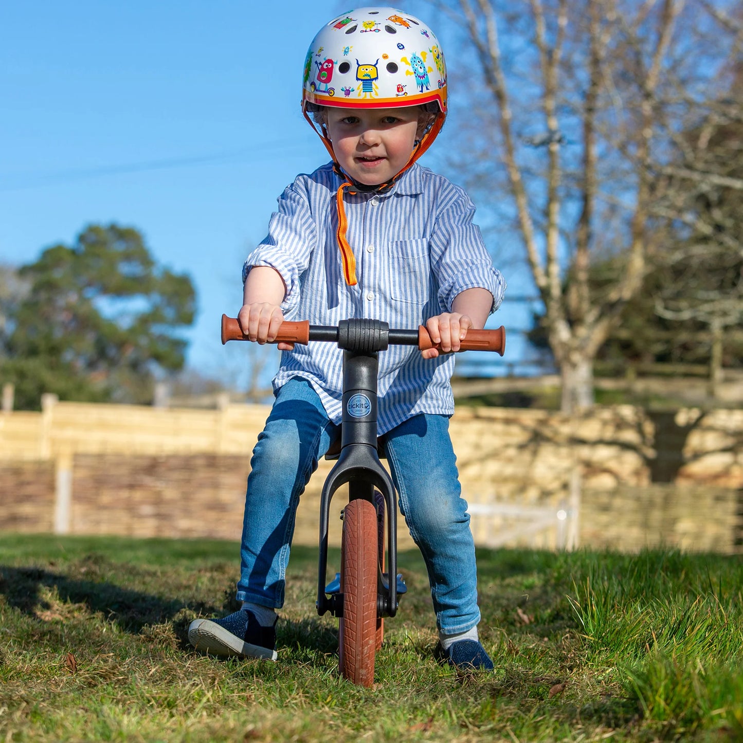 tickit® Whizz Løbecykel – Sort