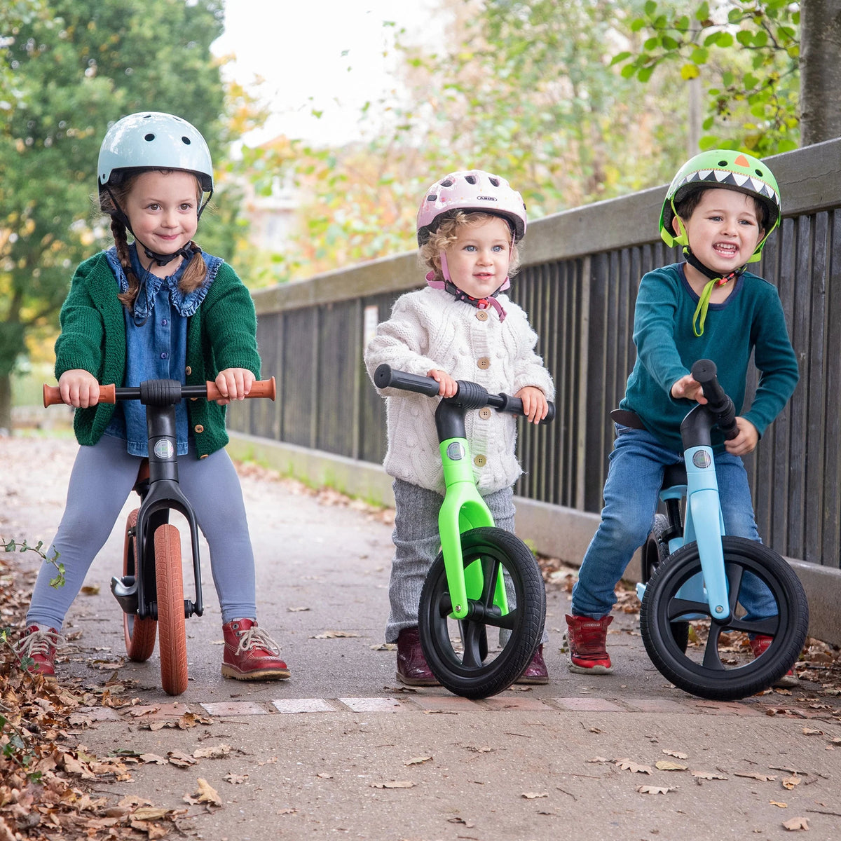 tickit® Whizz Løbecykel – Sort