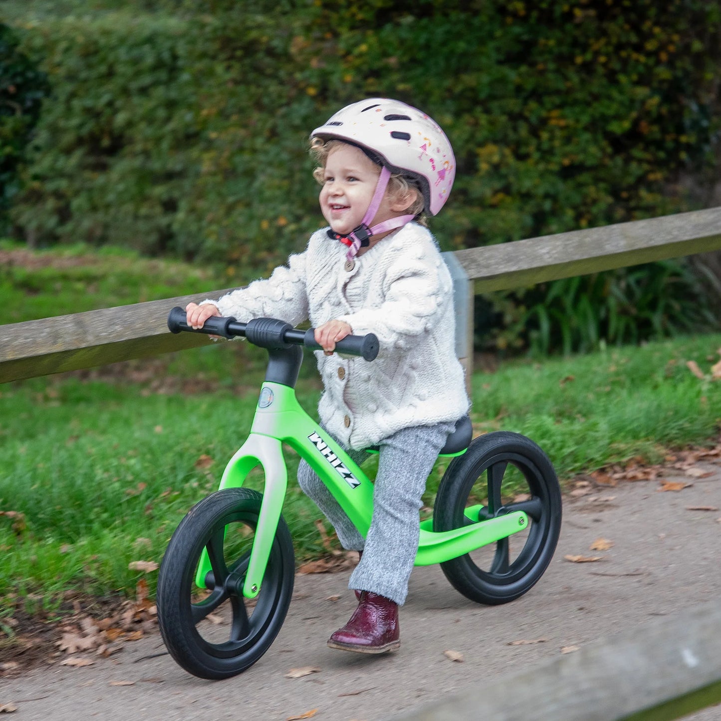 tickit® Whizz Løbecykel – Grøn