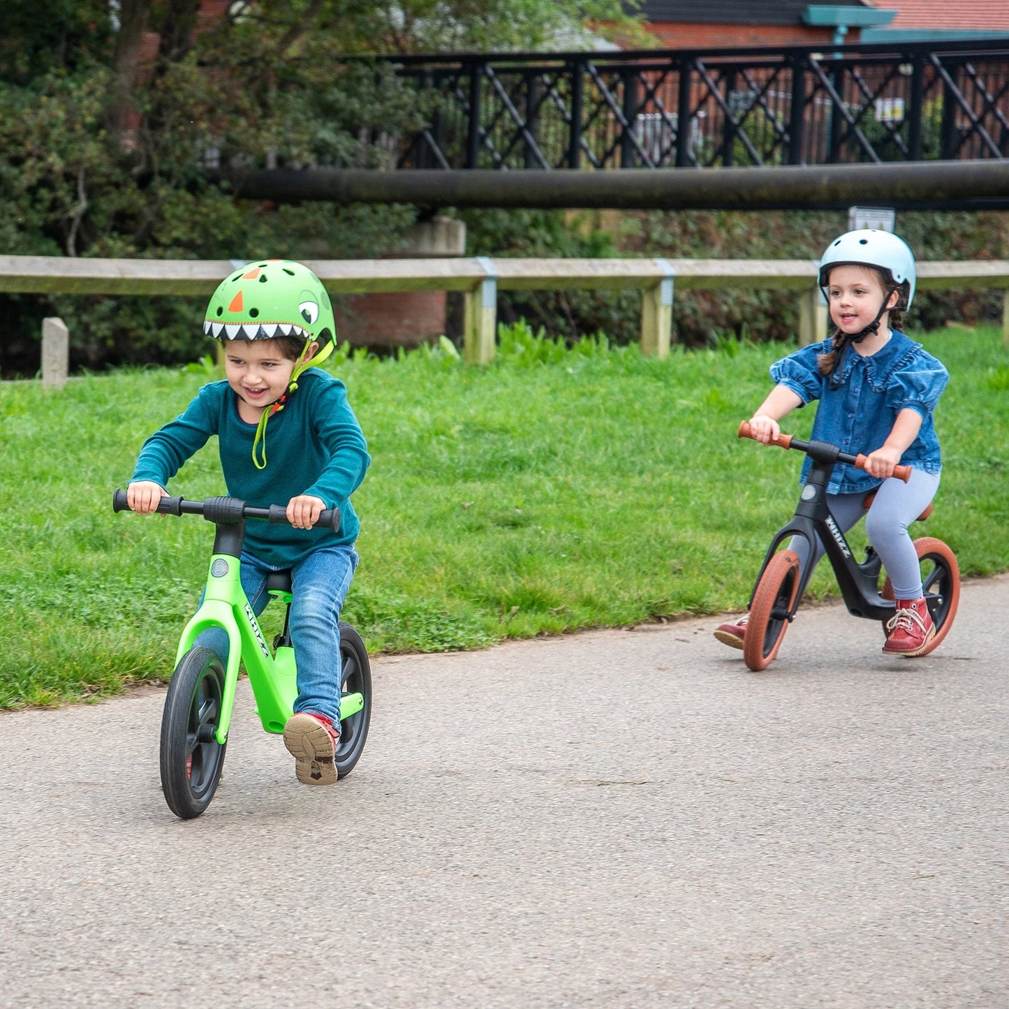tickit® Whizz Løbecykel – Grøn