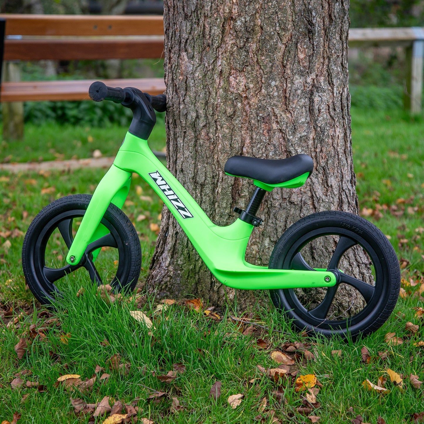 tickit® Whizz Løbecykel – Grøn