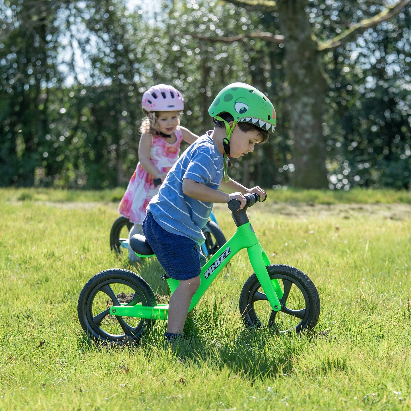 tickit® Whizz Løbecykel – Grøn