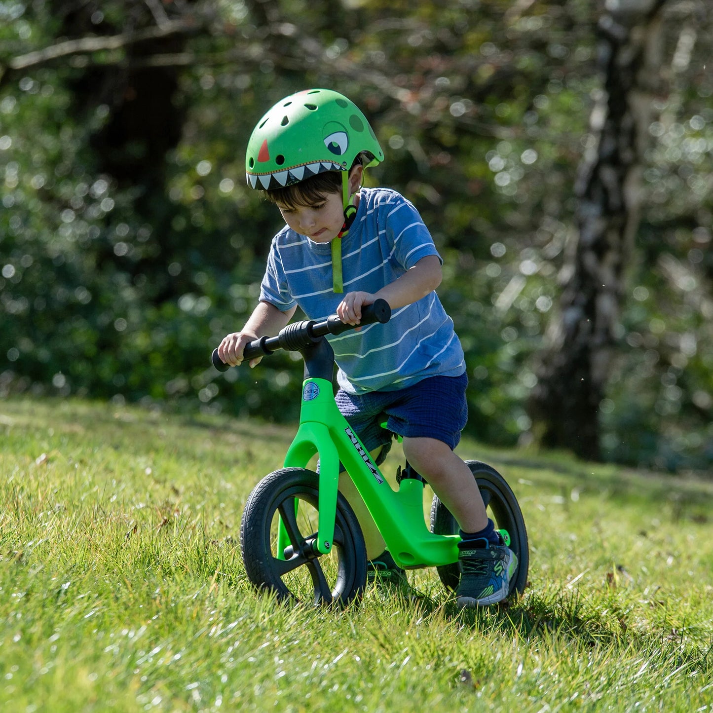 tickit® Whizz Løbecykel – Grøn