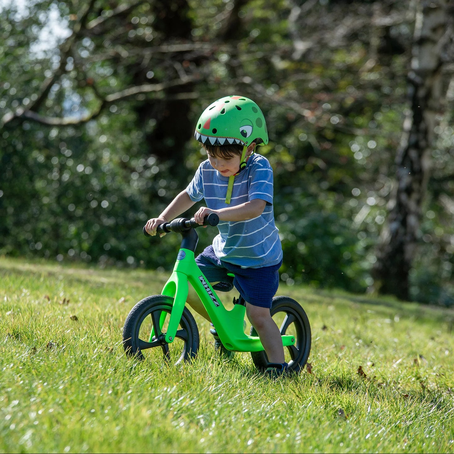 tickit® Whizz Løbecykel – Grøn