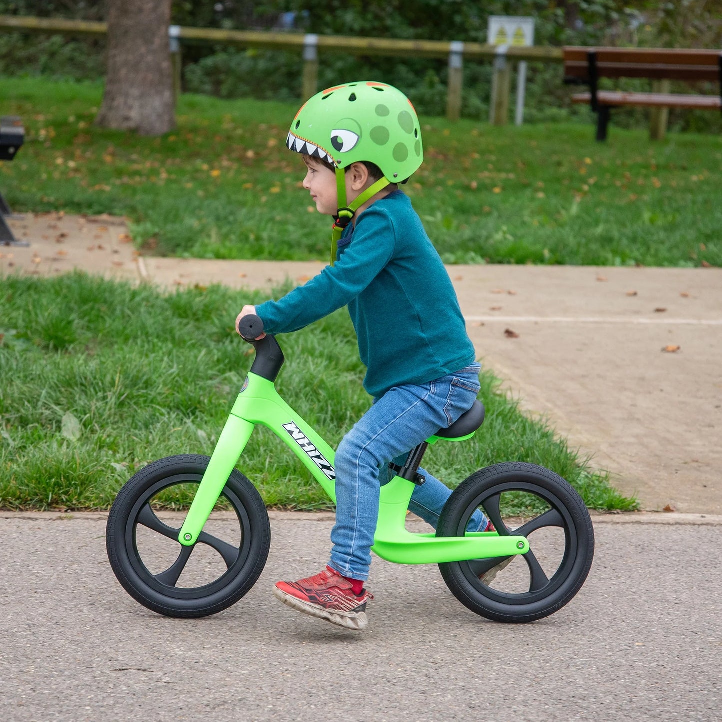 tickit® Whizz Løbecykel – Grøn