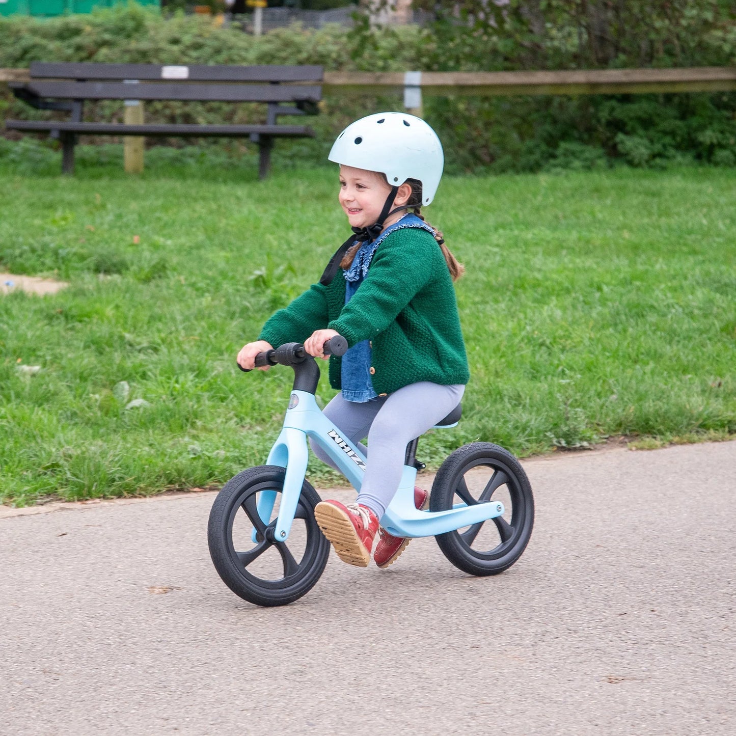 tickit® Whizz Løbecykel – Blå