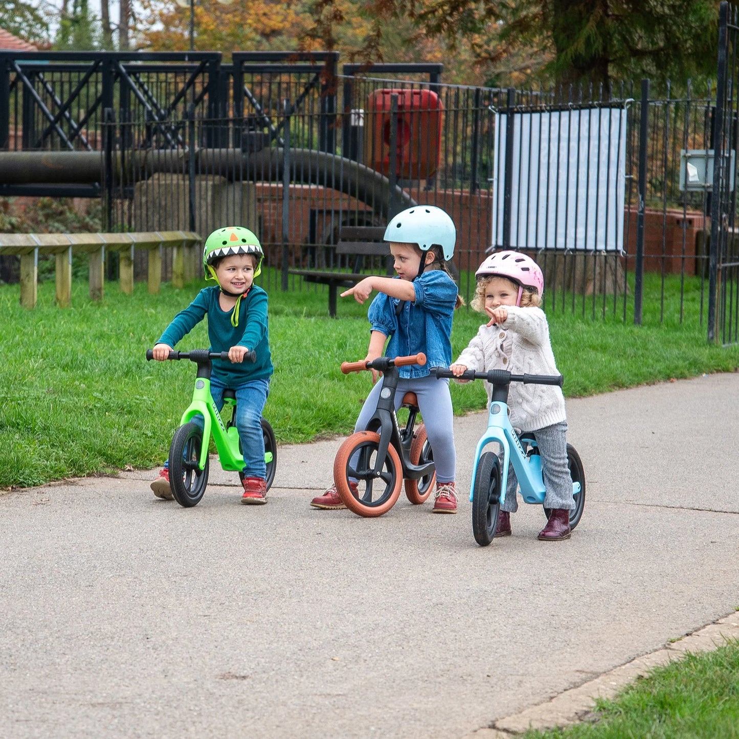 tickit® Whizz Løbecykel – Blå