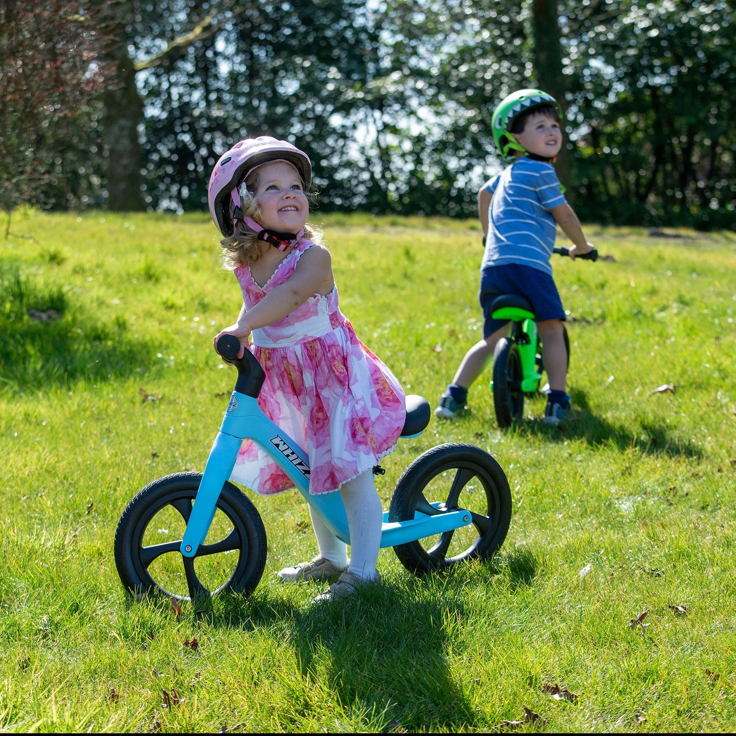tickit® Whizz Løbecykel – Blå