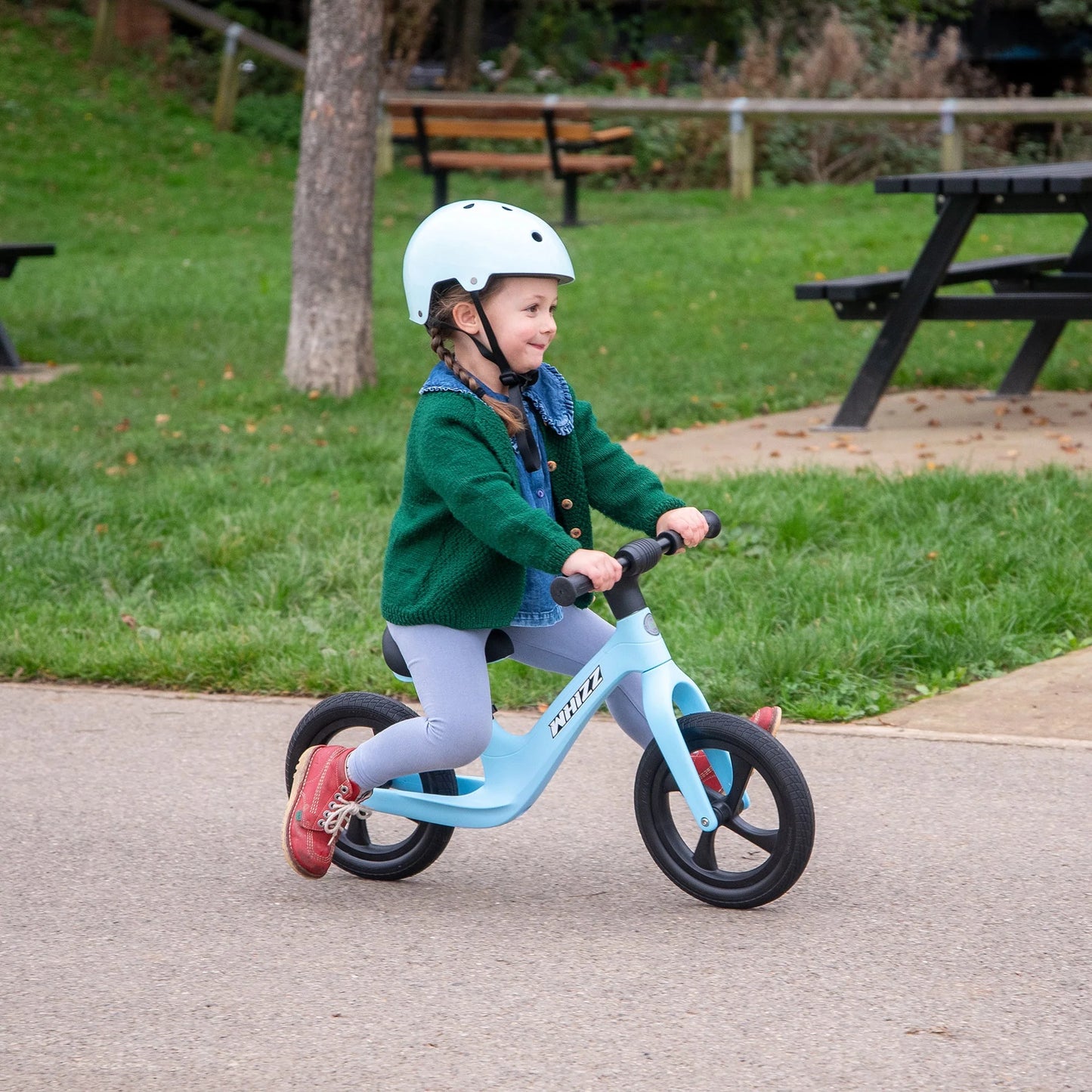 tickit® Whizz Løbecykel – Blå