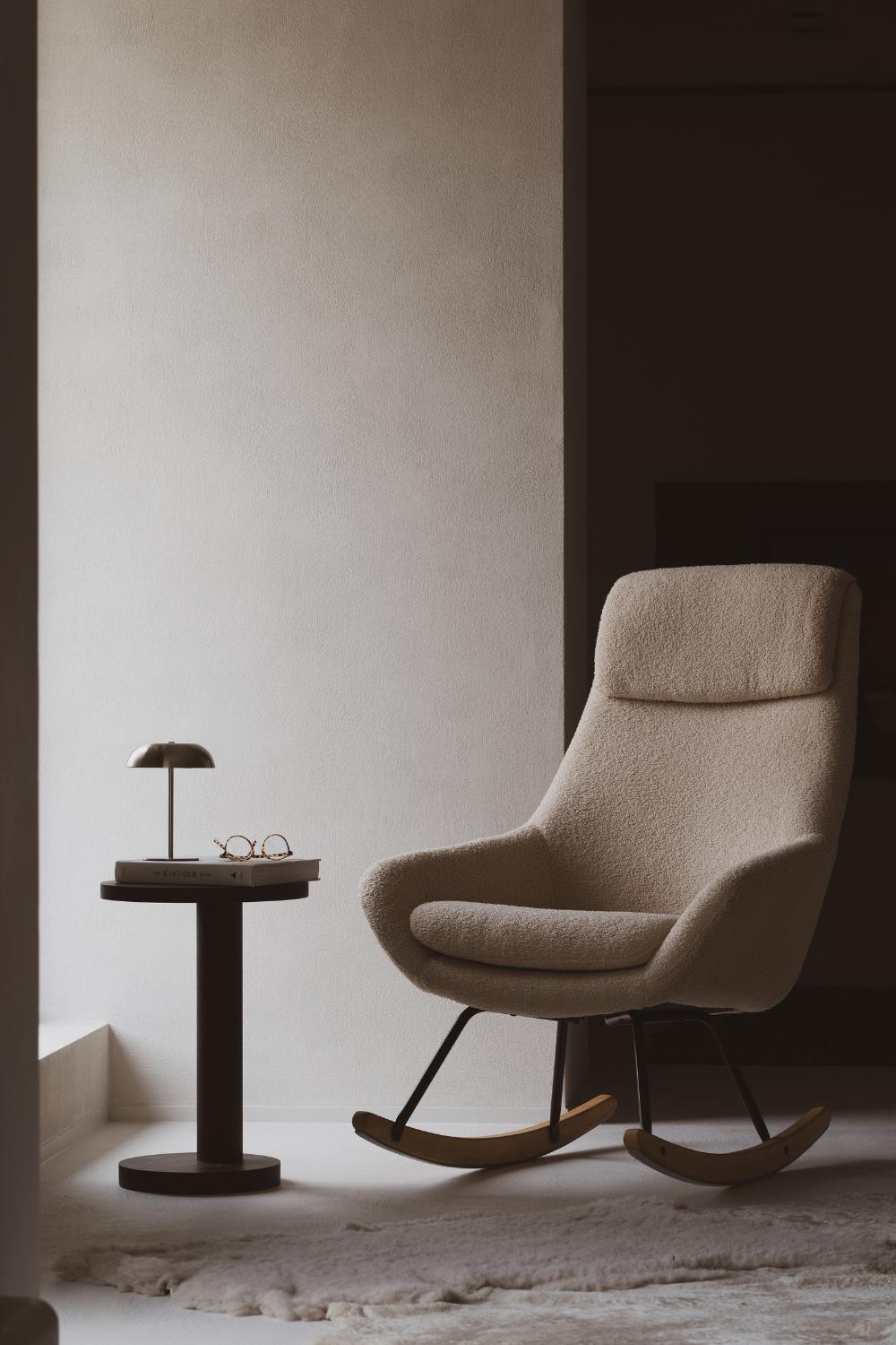 Quax Nordic gyngestol – sheep beige