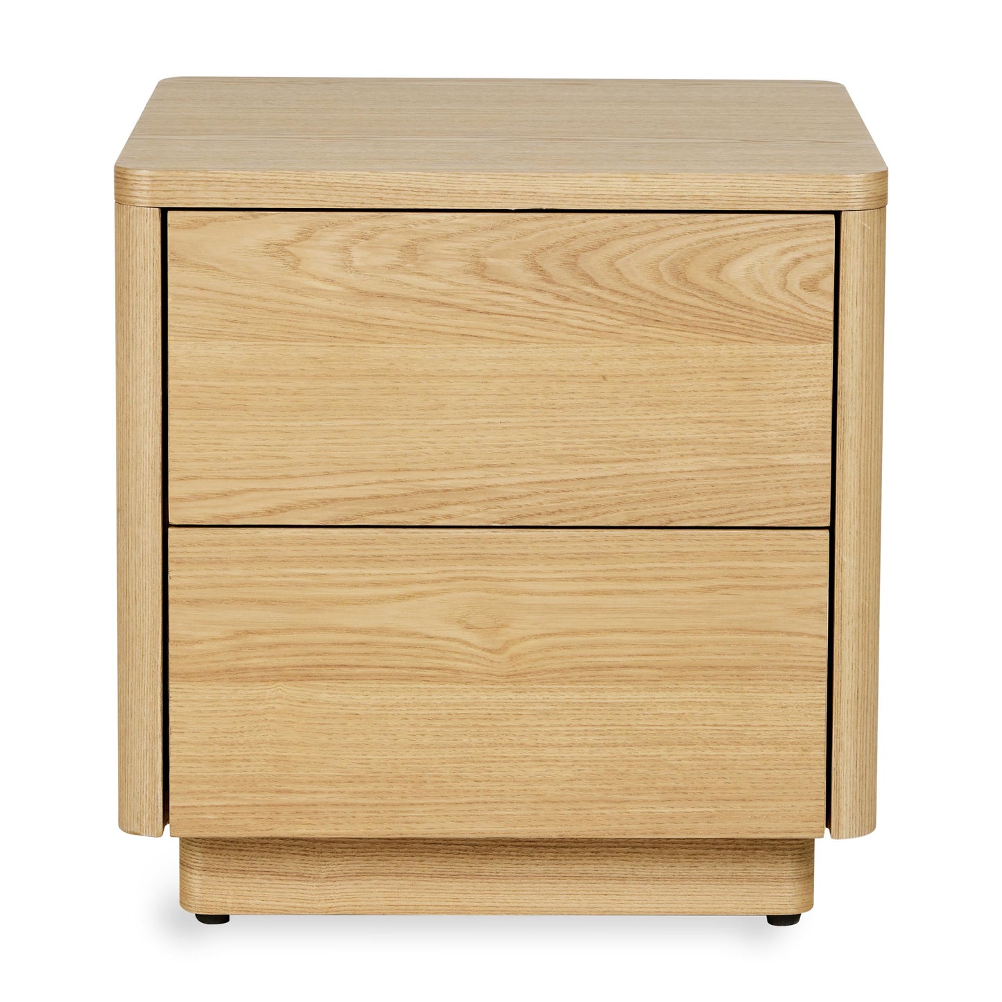 Quax natbord til børn med 2 skuffer – natural ash