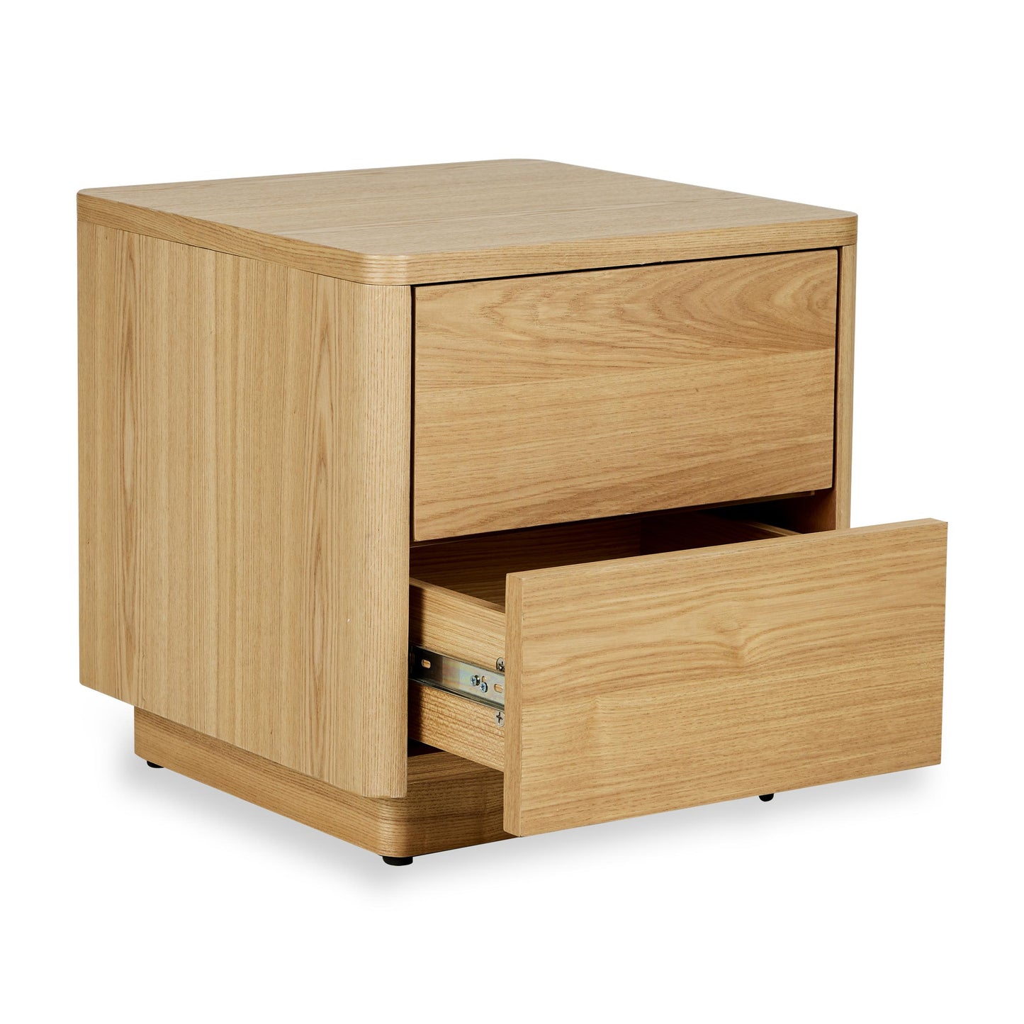 Quax natbord til børn med 2 skuffer – natural ash