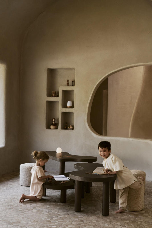 Quax Modu – Organic børnebord – Black Forest