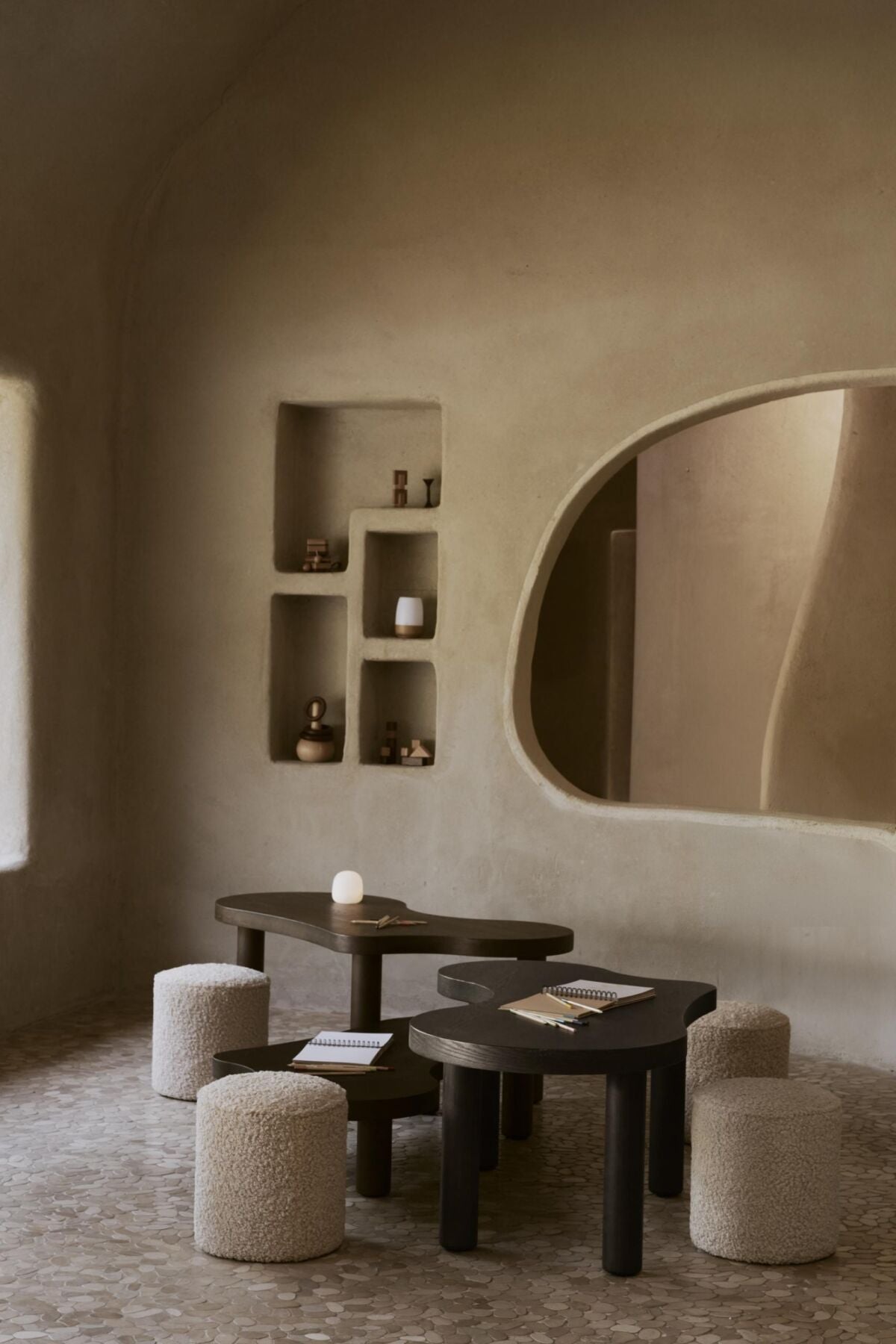 Quax Modu – Organic børnebord – Black Forest