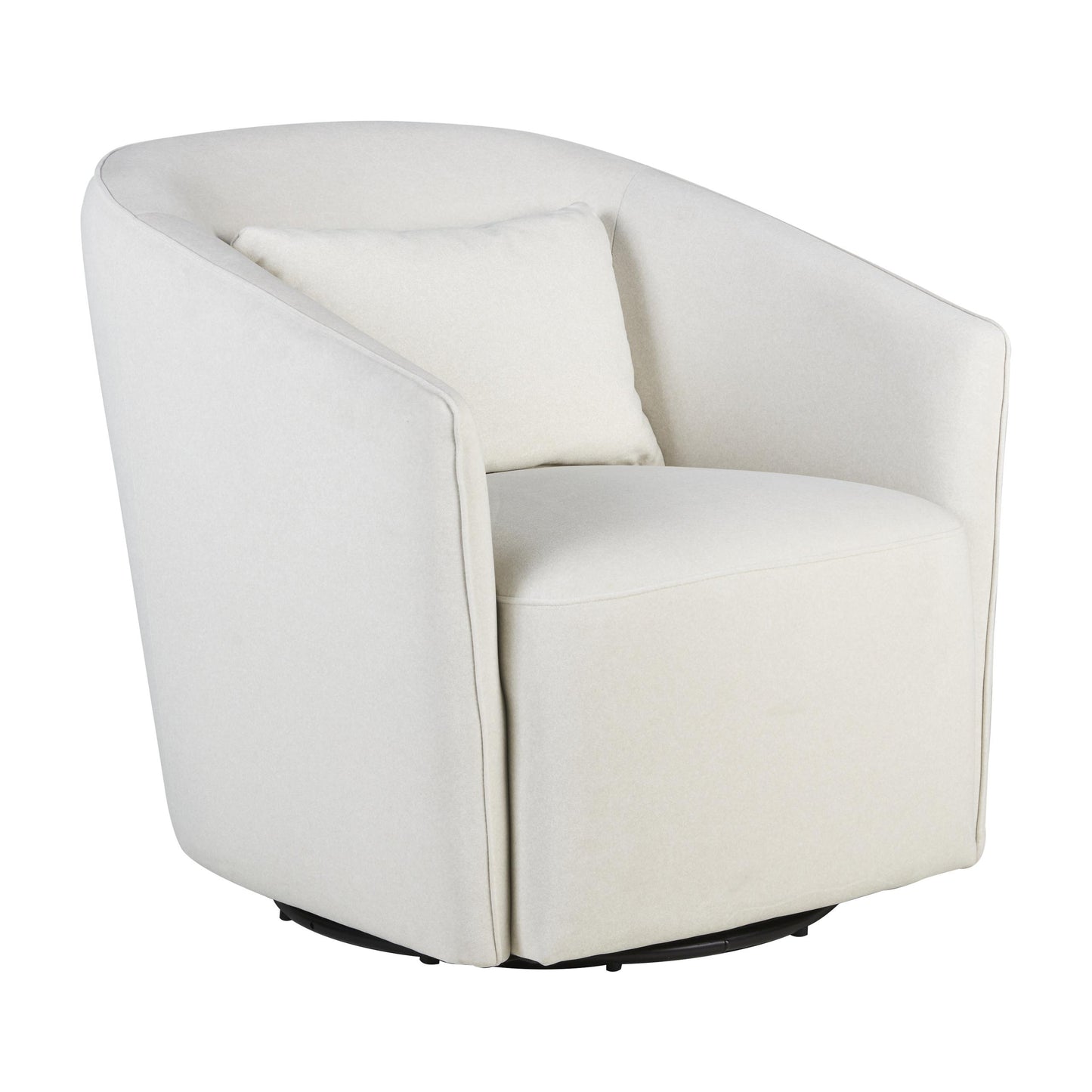 Quax Gomi dreje- og glidestol til amning – mohair beige