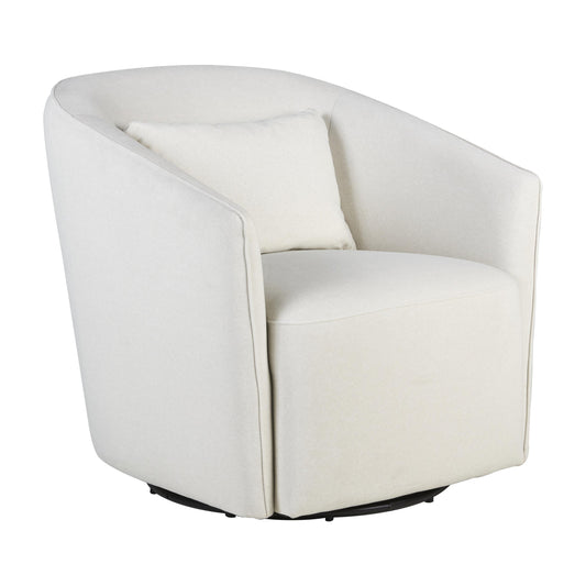 Quax Gomi dreje- og glidestol til amning – mohair beige
