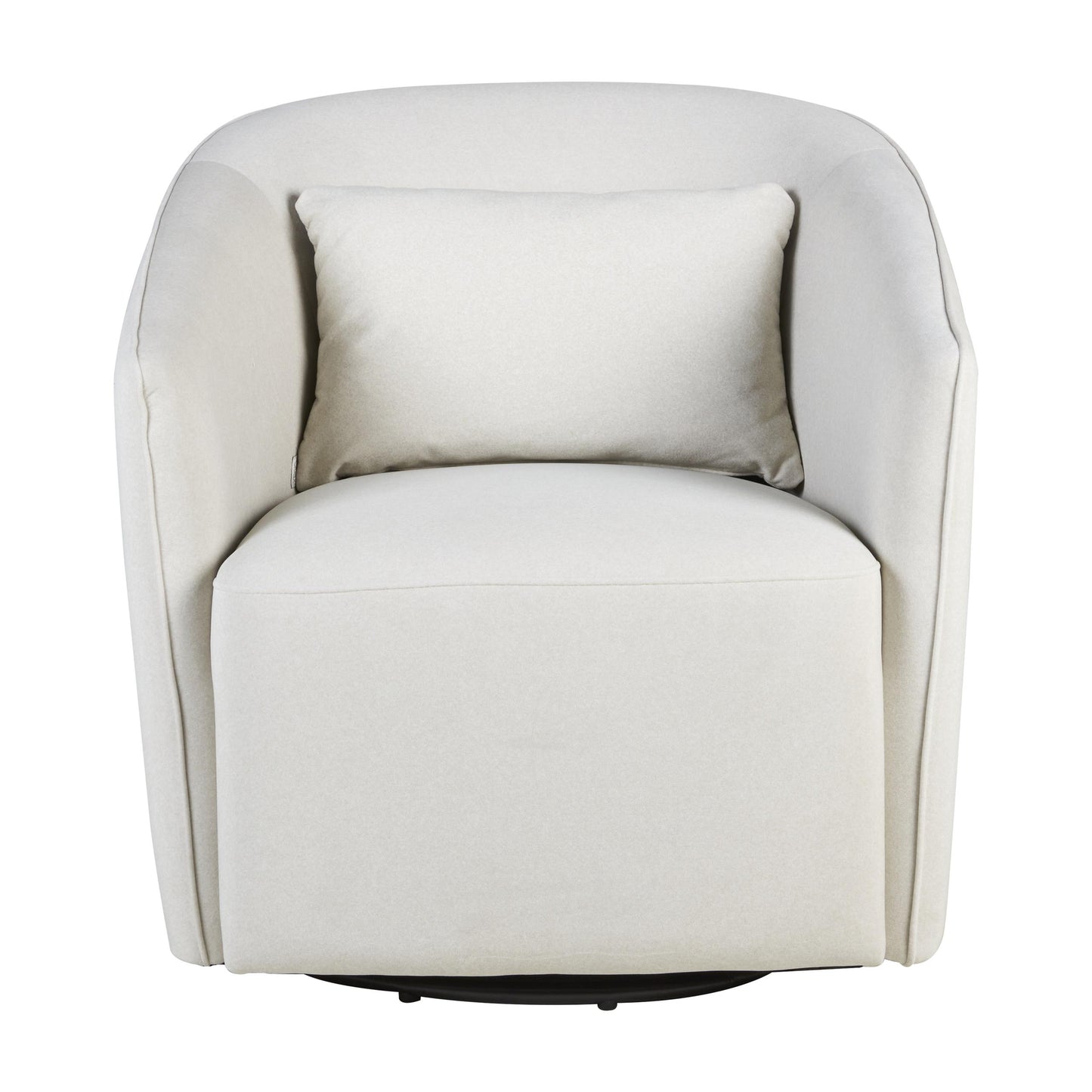 Quax Gomi dreje- og glidestol til amning – mohair beige