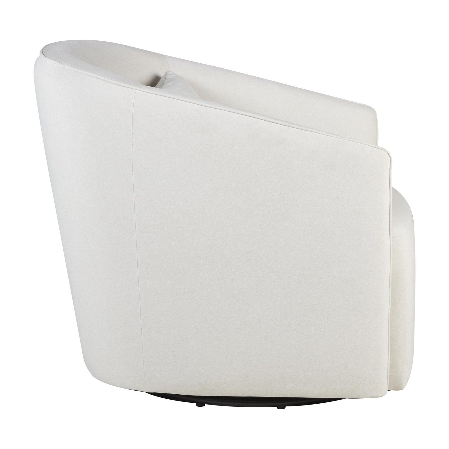 Quax Gomi dreje- og glidestol til amning – mohair beige