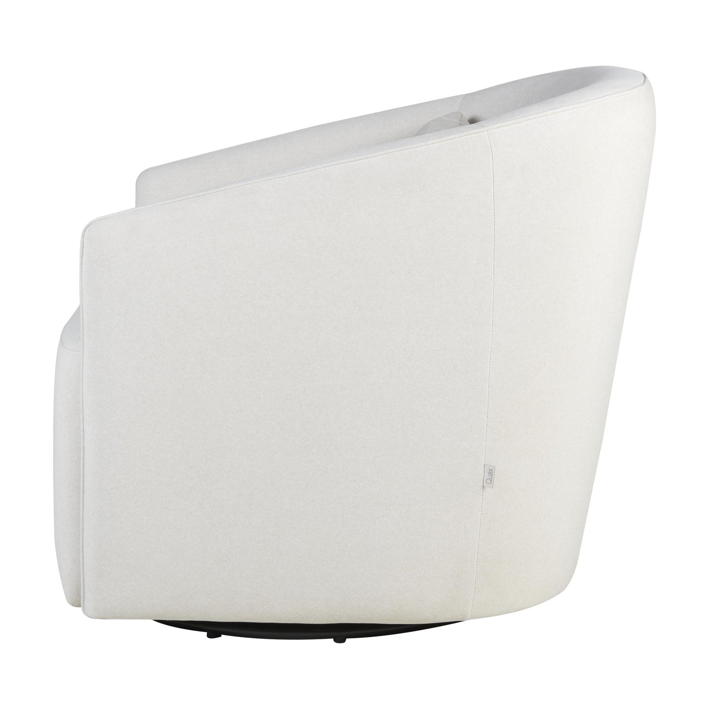 Quax Gomi dreje- og glidestol til amning – mohair beige