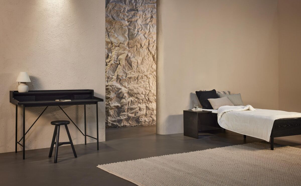 Quax Hai No Ki – Juniorseng 90x200 cm – Black Ash