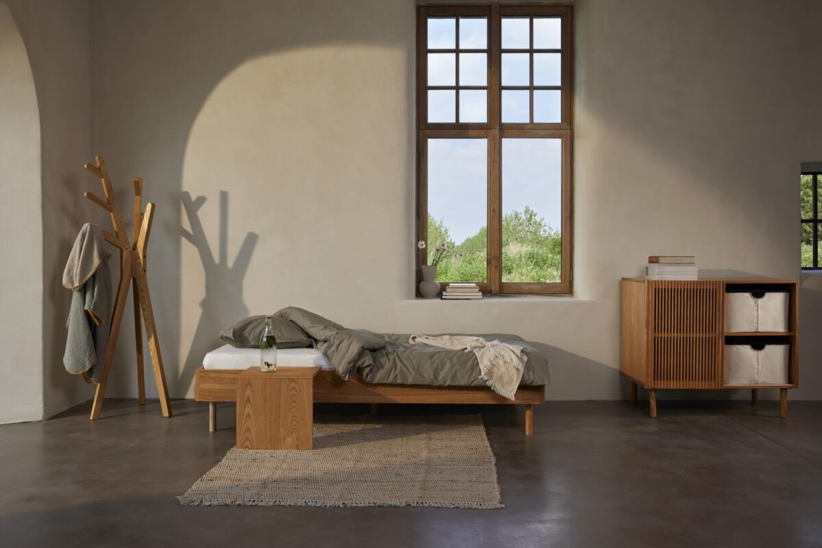 Quax Hai No Ki – Juniorseng 90x200 cm – Natural Ash