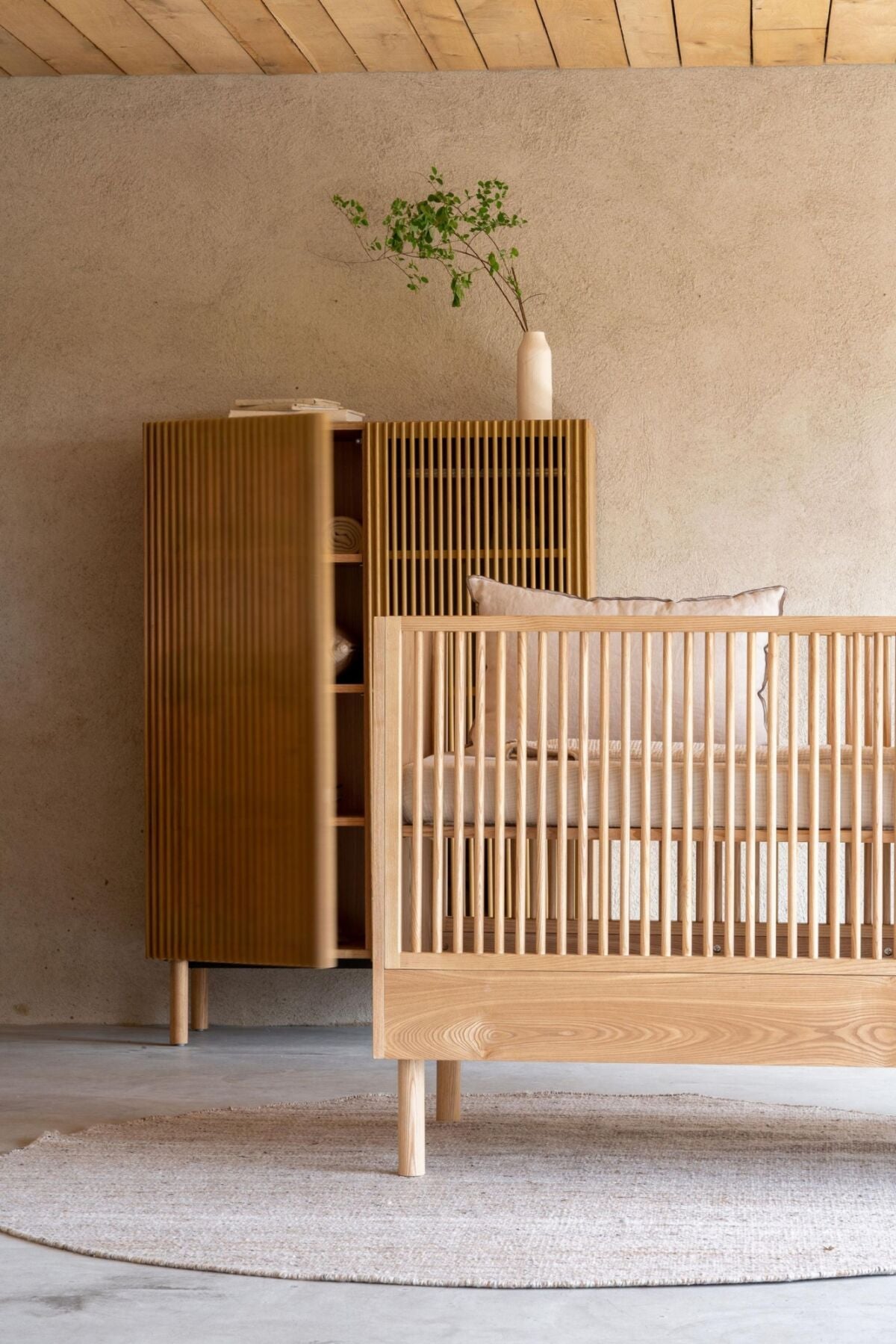 Quax Hai No Ki – Tremmeseng 140 x 70 cm - Natural Ash