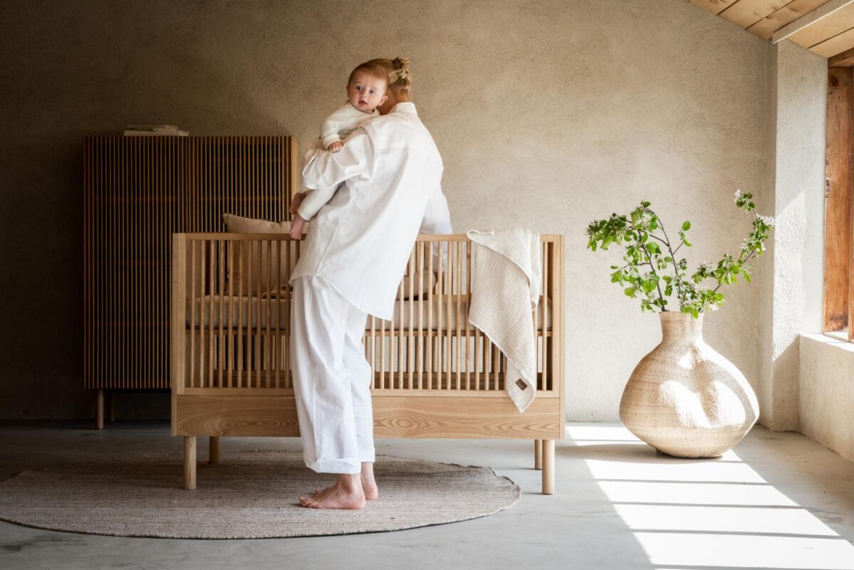 Quax Hai No Ki – Tremmeseng 140 x 70 cm - Natural Ash