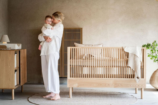 Quax Hai No Ki – Tremmeseng 70x140 cm - Natural Ash