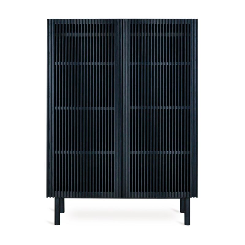 Quax Hai No Ki garderobeskab – Black Ash