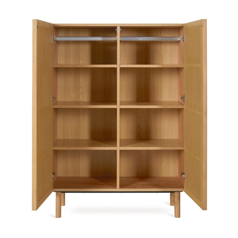 Quax Hai No Ki garderobeskab – Natural Ash