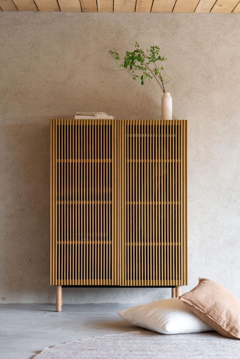 Quax Hai No Ki garderobeskab – Natural Ash