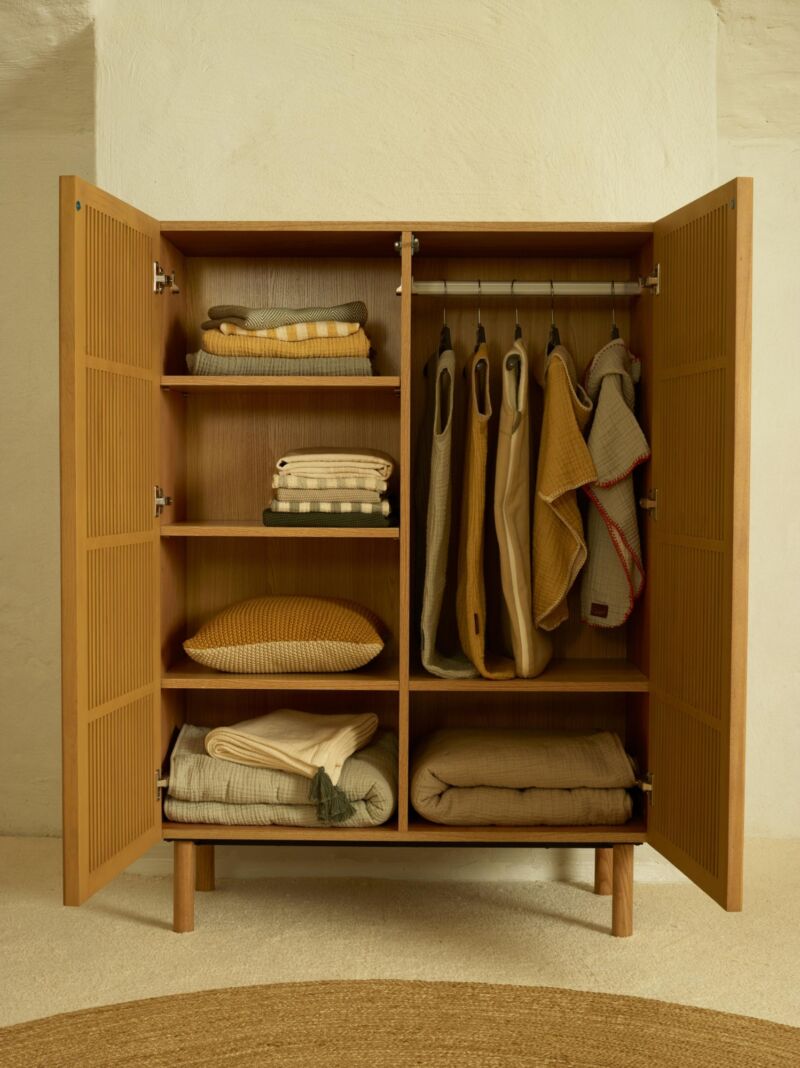 Quax Hai No Ki garderobeskab – Natural Ash