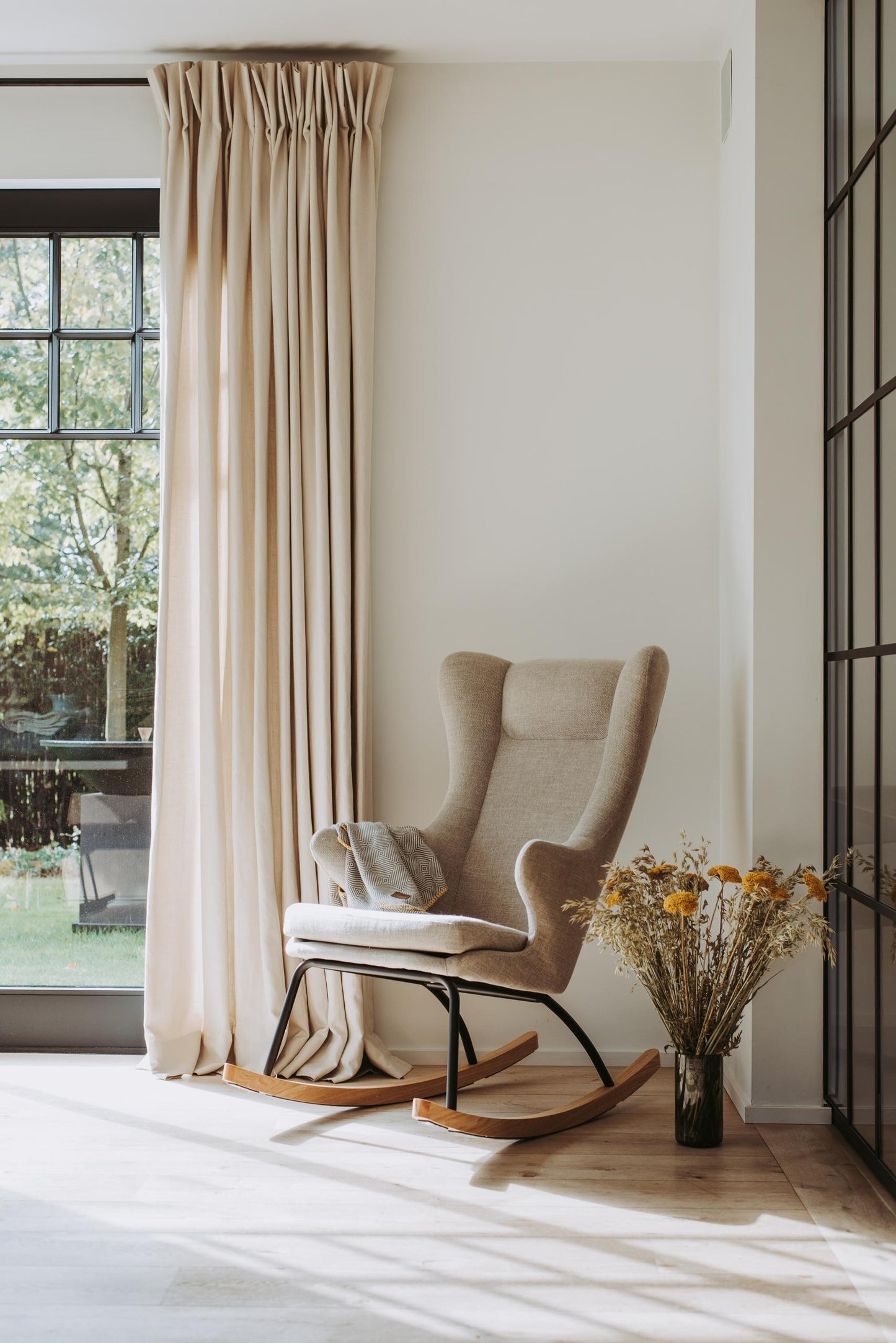 Quax gyngestol De Luxe voksen – clay