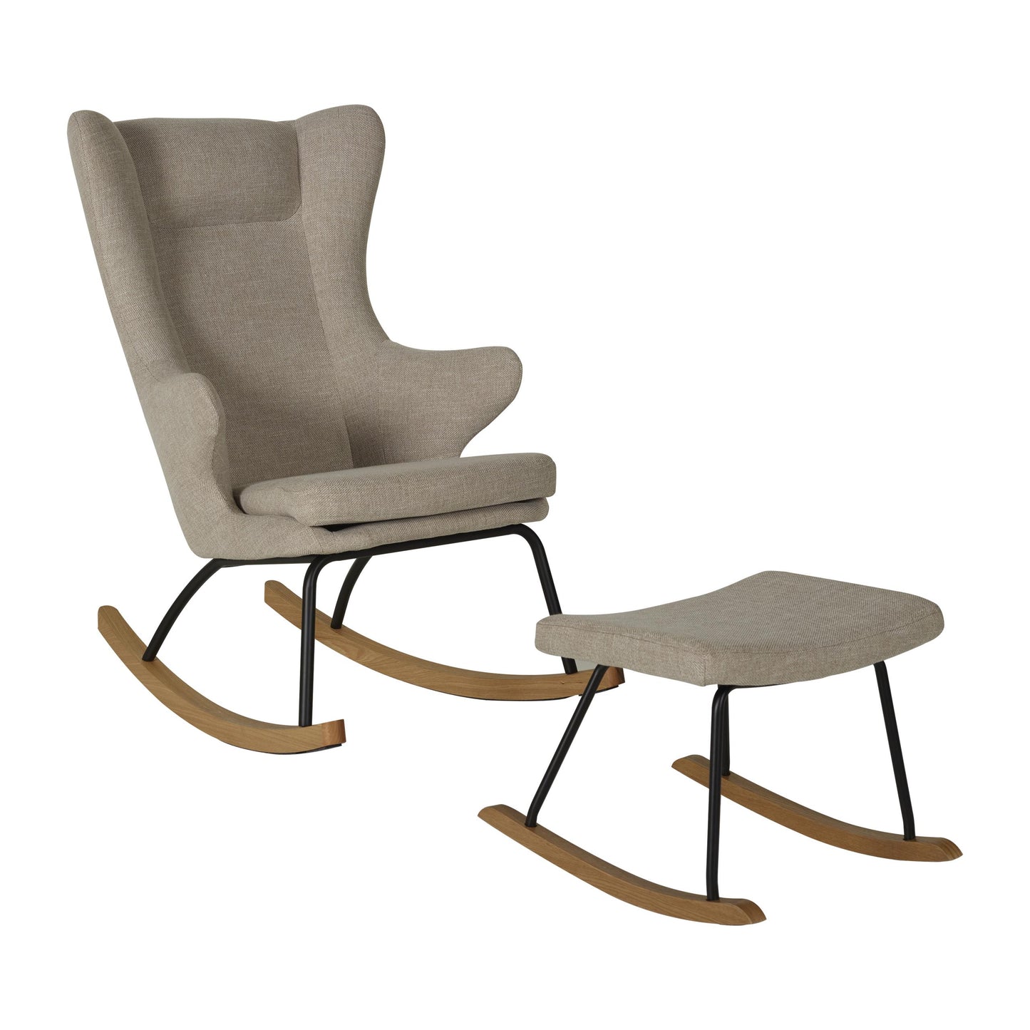 Quax gyngestol De Luxe voksen – clay